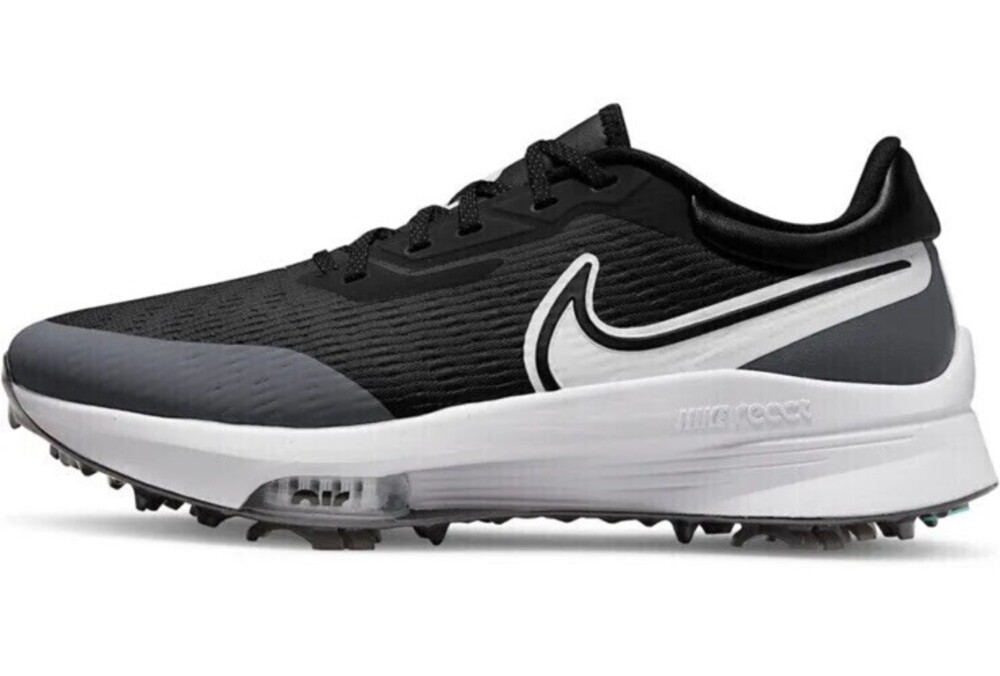 Size 7 Nike Air Zoom Infinity Tour NEXT% Golf Shoes Black DC5221-015 Men's
